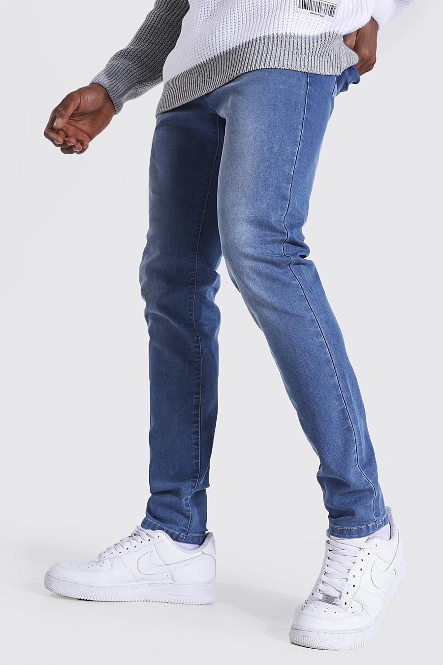 Jeans Skinny Fit Stretch, Light blue