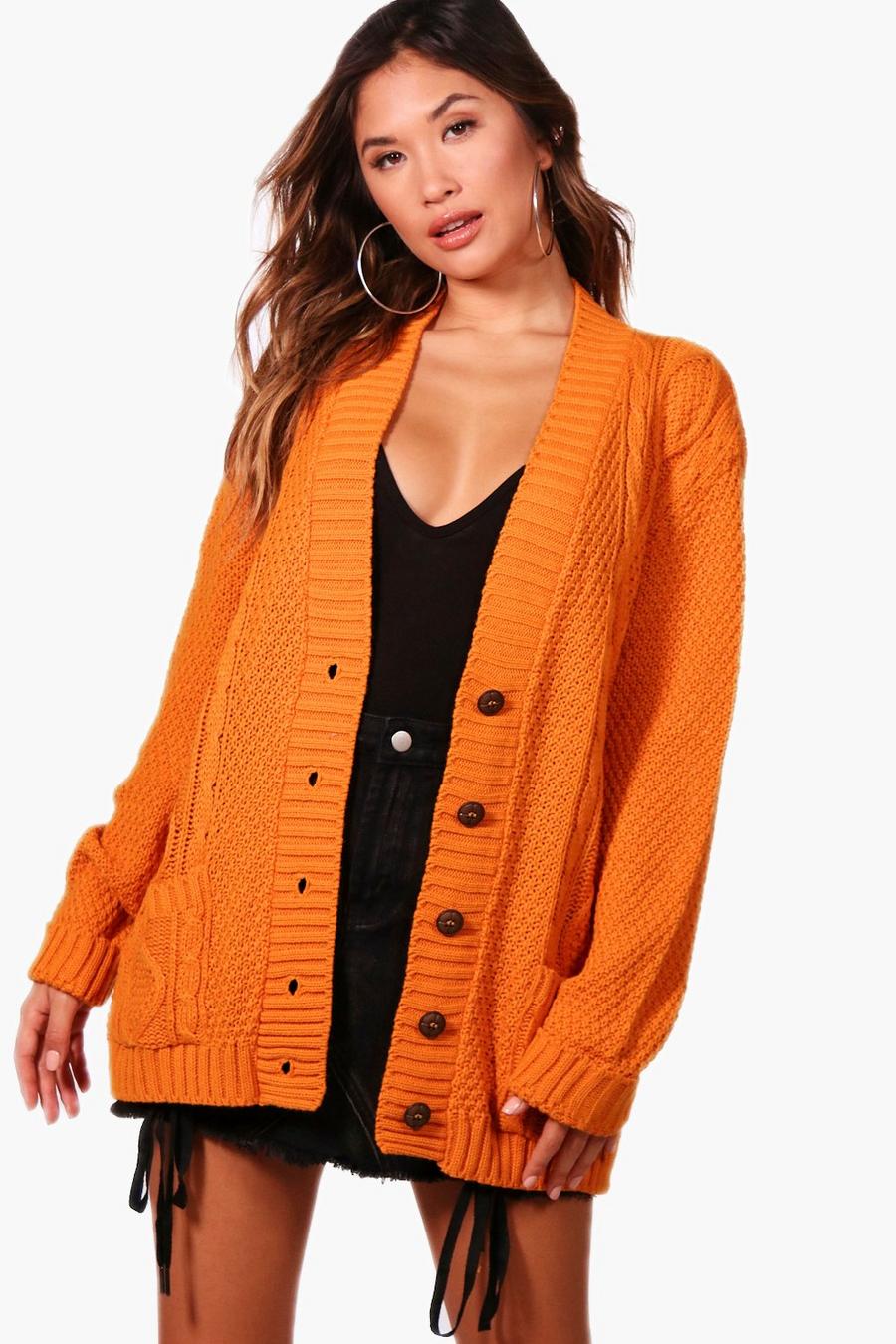 Amber Boyfriend cardigan image number 1