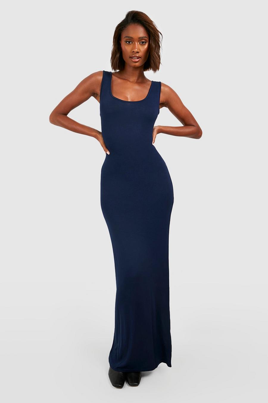 Robe longue, Navy image number 1