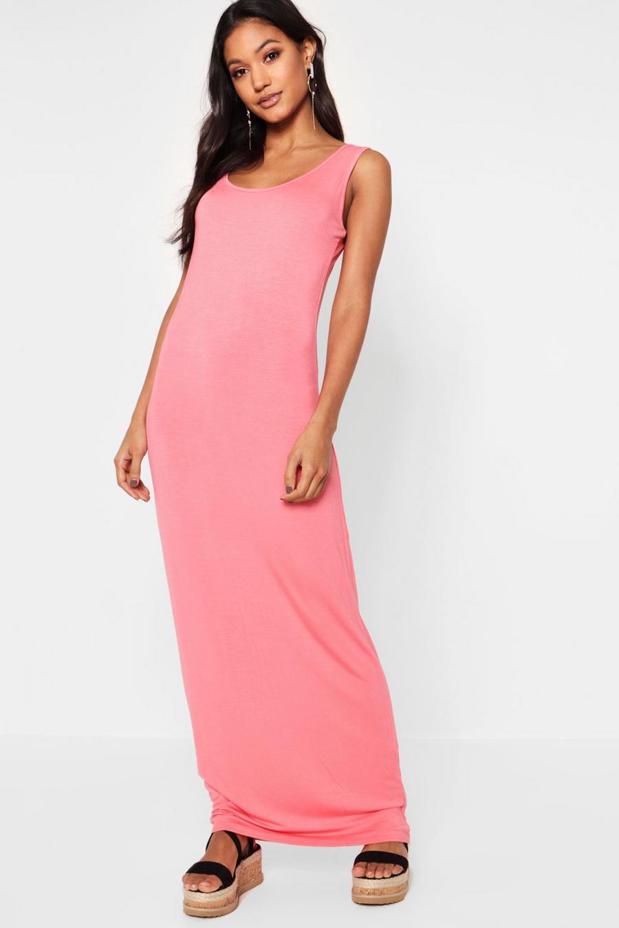 Robe longue, Corail image number 1