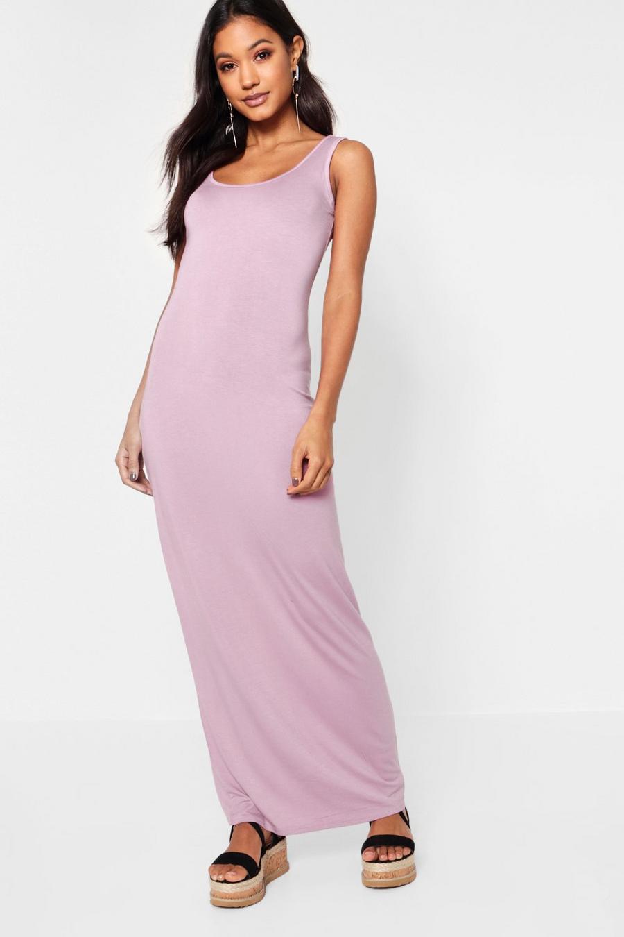 Robe longue, Lilas image number 1