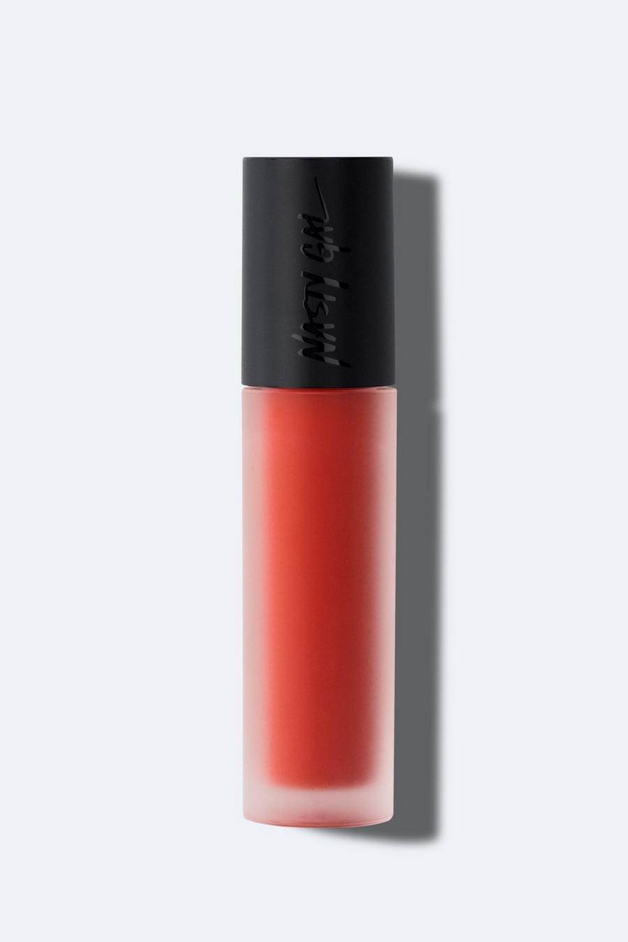 Red Nasty Gal Beauty Matte Liquid Lipstick