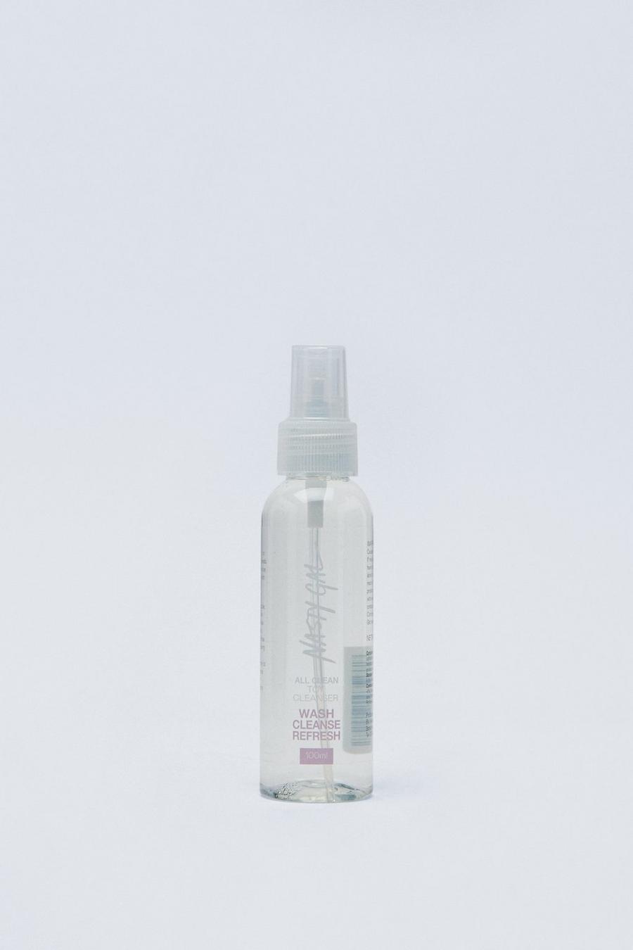 White Cleanse and Refresh Sex Toy Cleaner image number 1