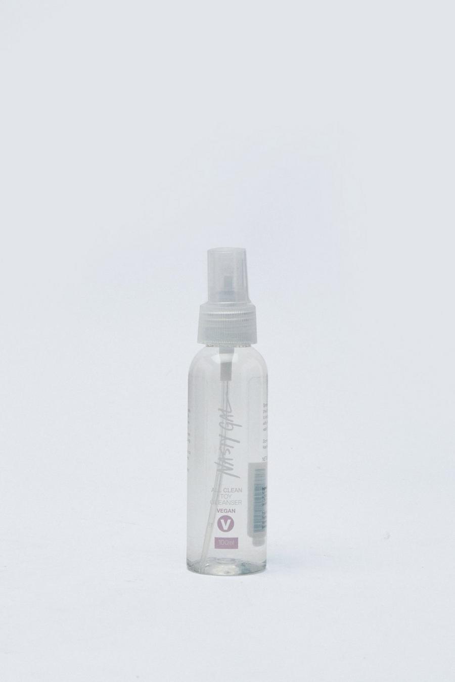 Clear Vegan Sex Toy Cleaner