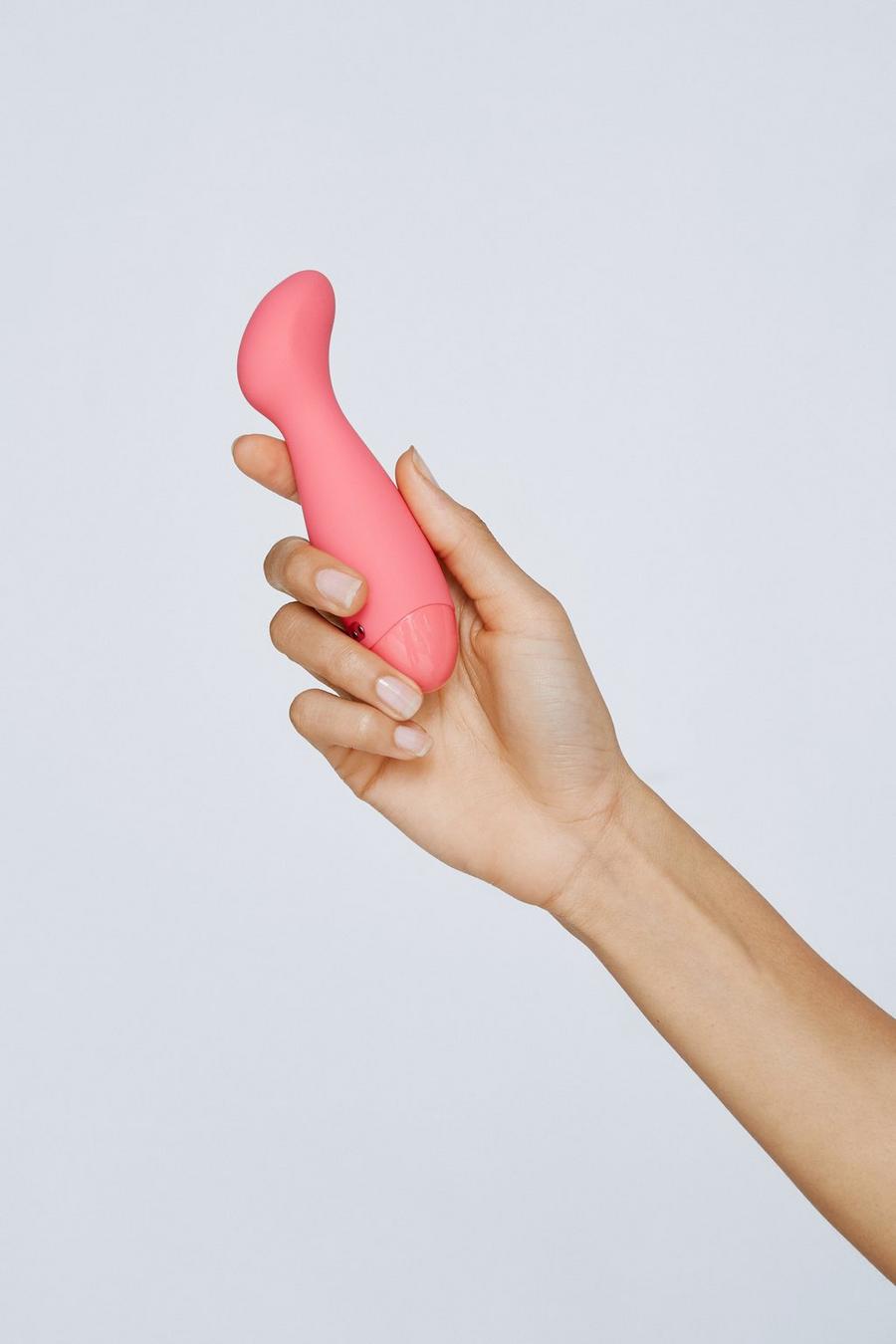 Coral 10 Function Rechargeable G-spot Wand Vibrator Sex Toy