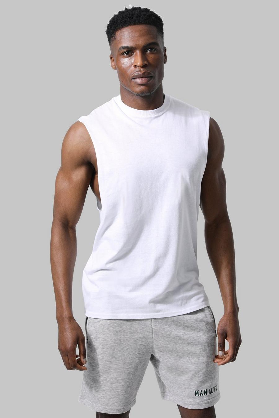White Man Active Train Repeat Tank   image number 1