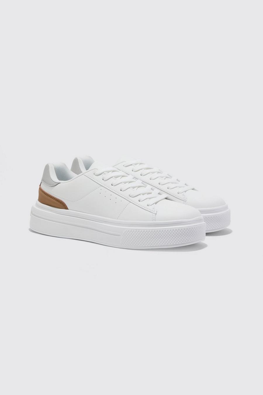 White Smart Panel Detail Trainer image number 1