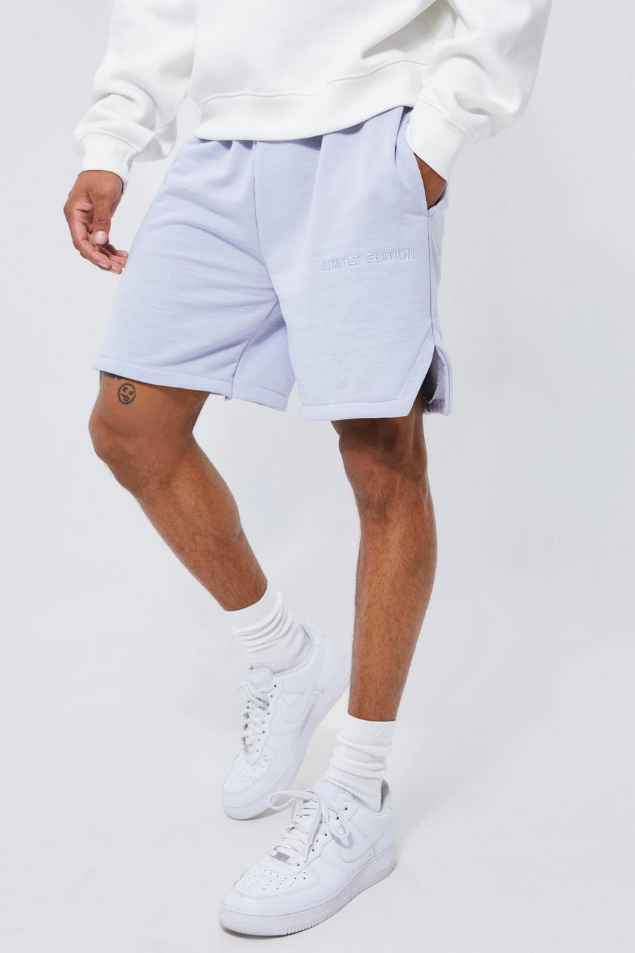 Lilac Dikke Baggy Limited Volley Shorts