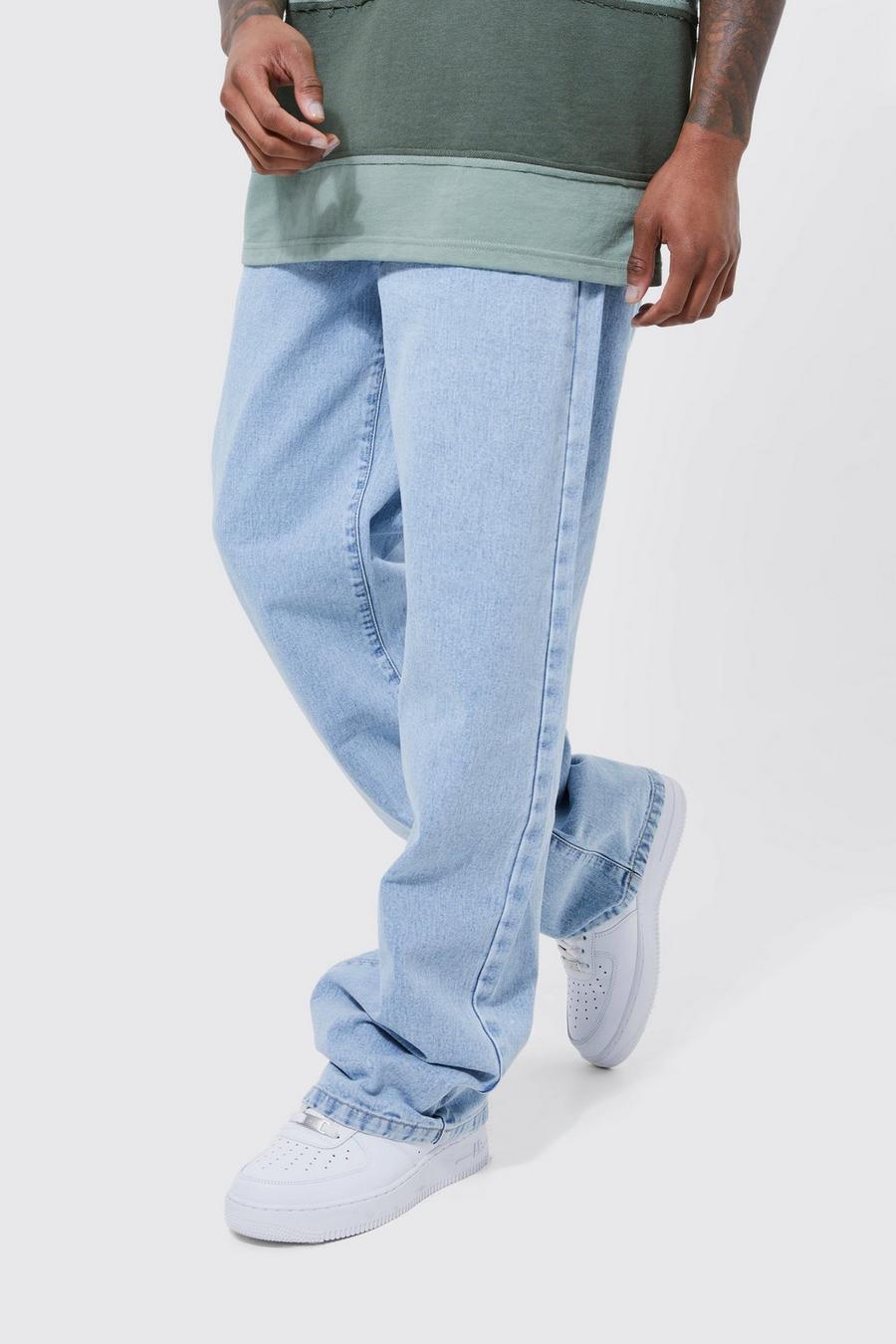 Ice blue Baggy Fit Jeans