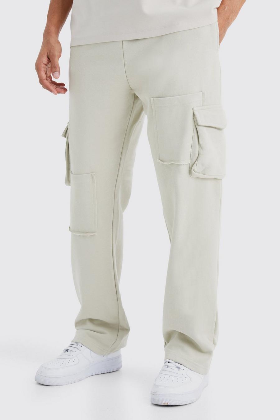 Ink Relaxed Heavyweight Cargo Jogger