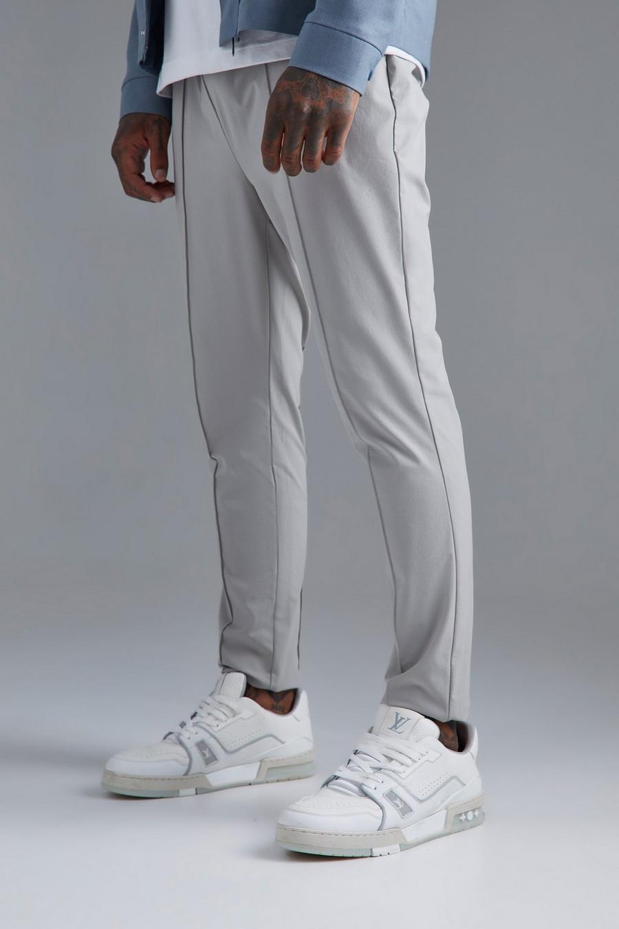 Pantalon skinny technique, Light grey