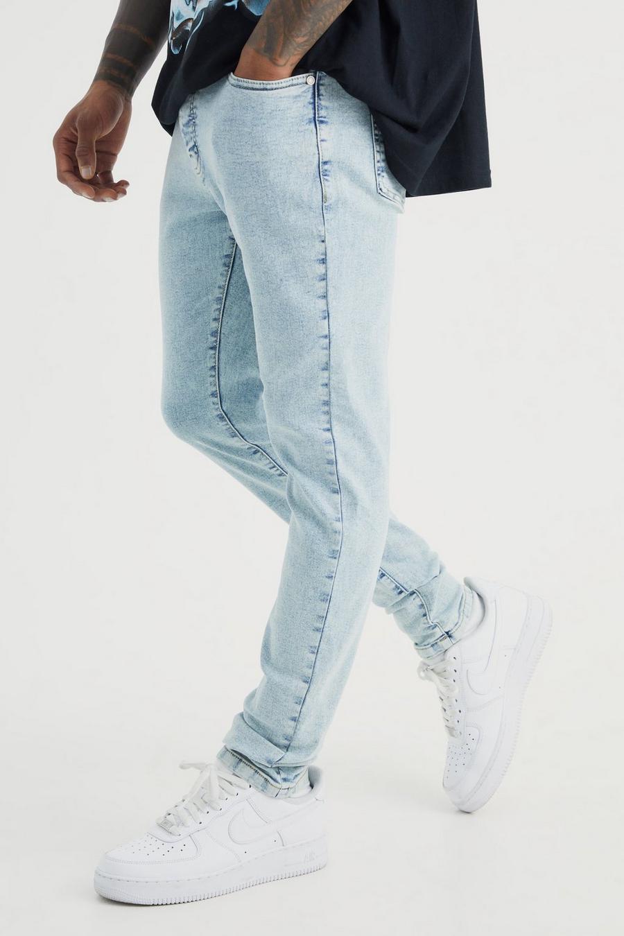 Ice blue Skinny Stretch Jean image number 1