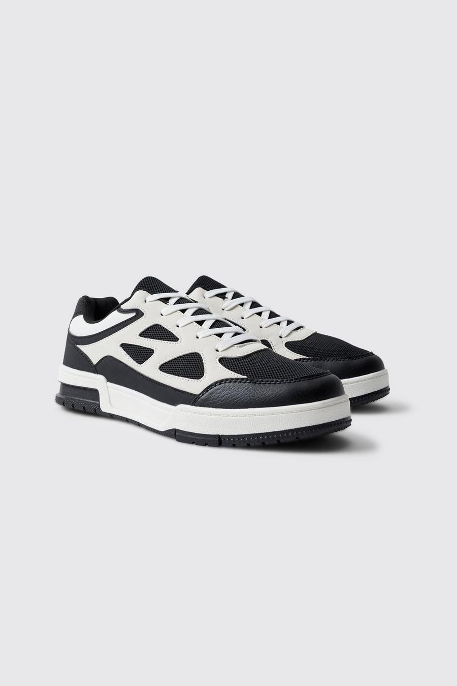 White Onitsuka Tiger Sneakers Fabre BL-S Bianco