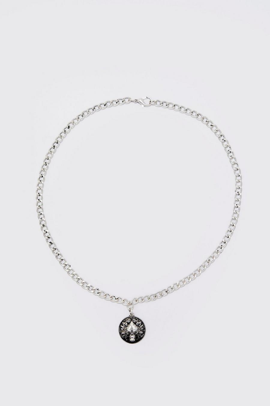 Silver Pendant Necklace 