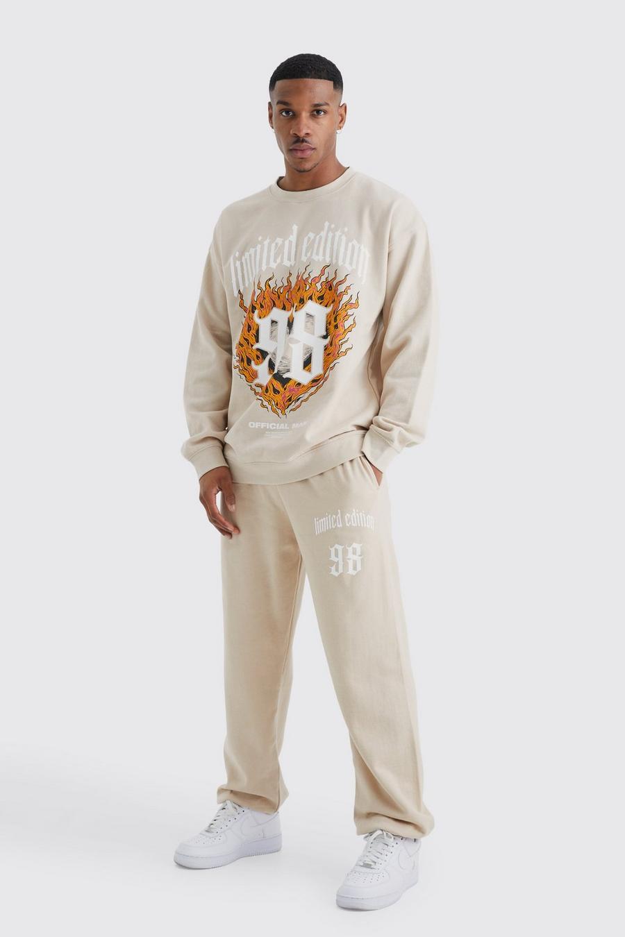 Sand Limited Edition Sweat Tracksuit