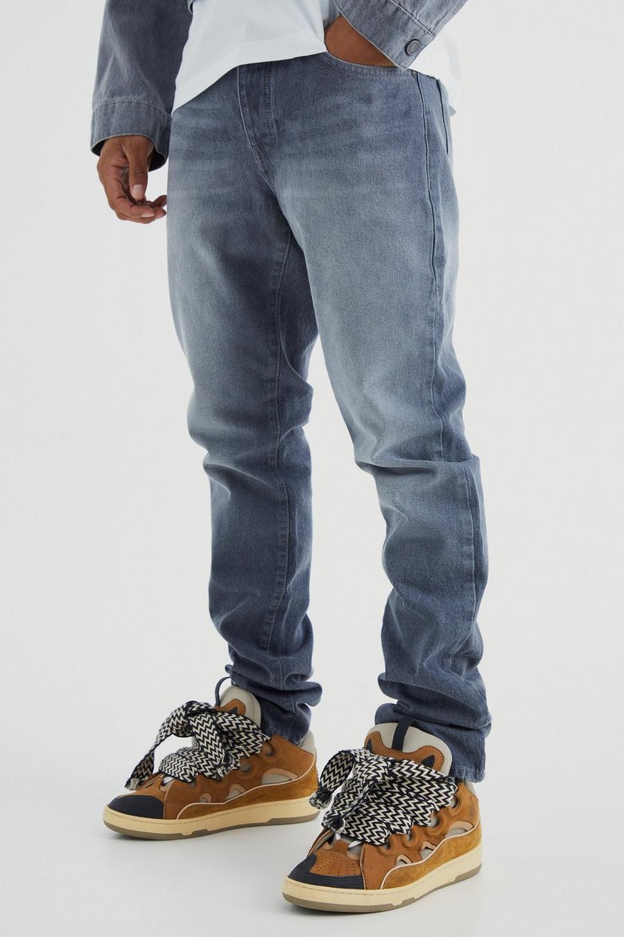 Slim-Fit Jeans, Grey