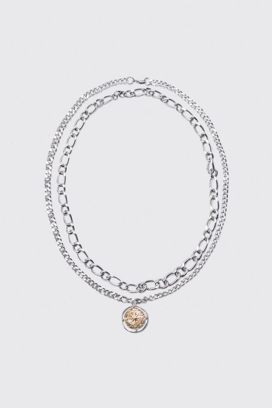 Collana con pendente, Silver