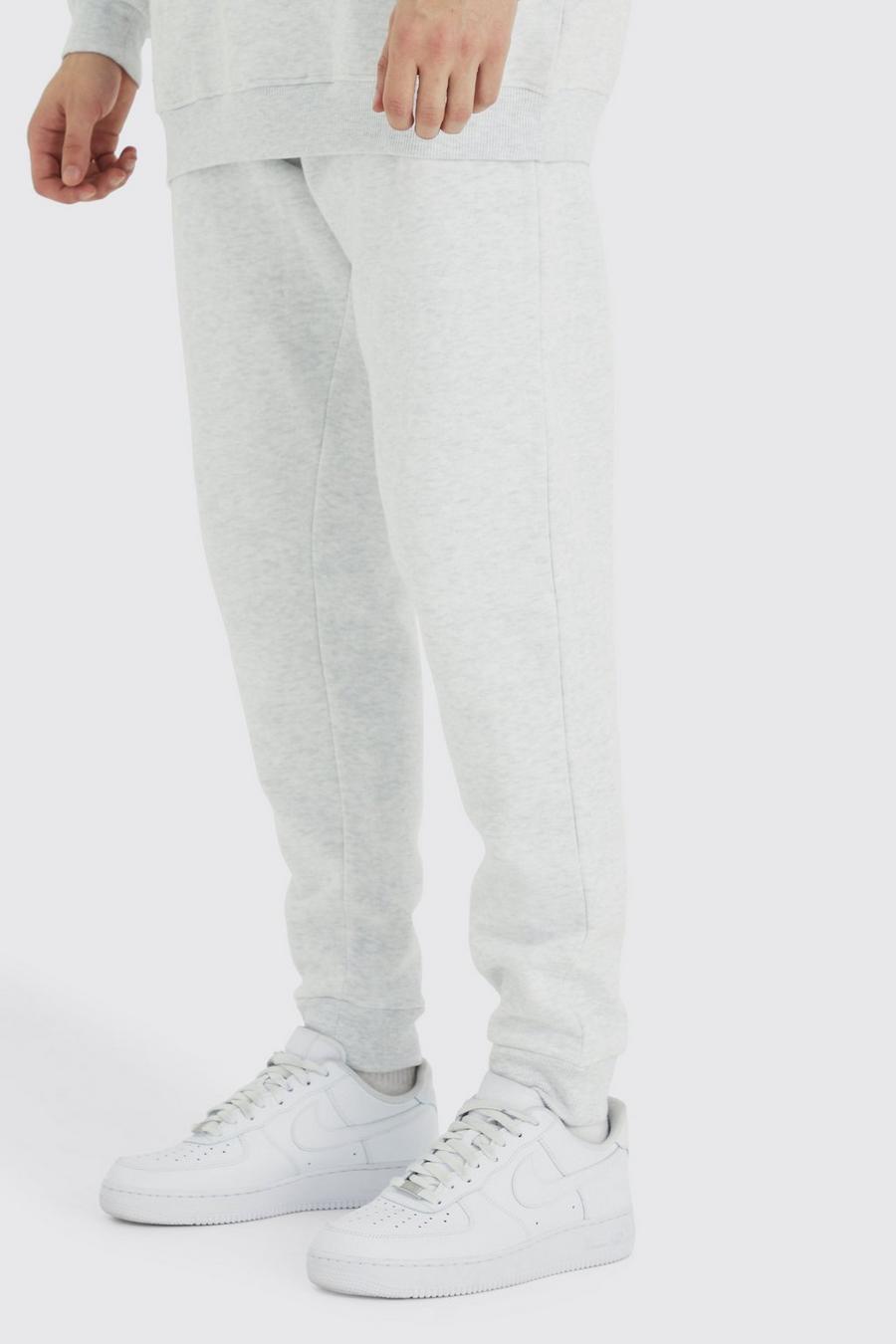 Grey marl Tall Core Fit Basic Jogger image number 1
