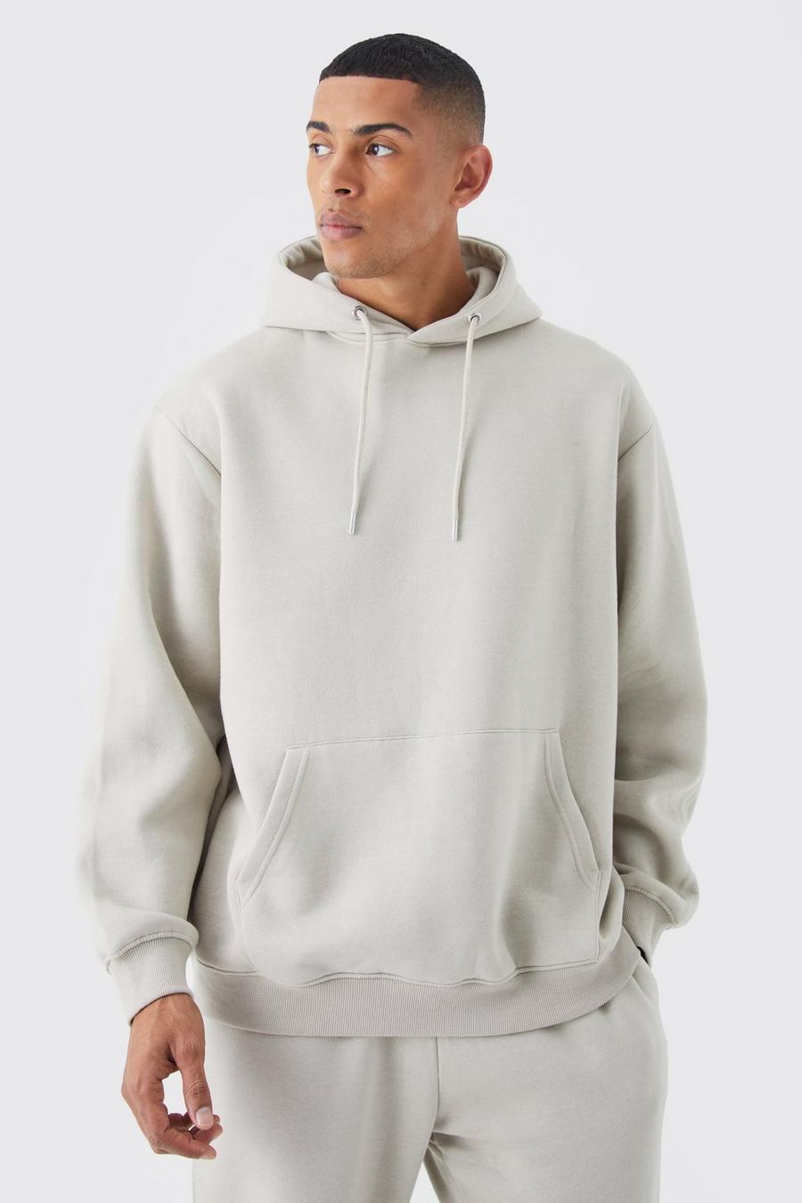 Sand Basic Oversize hoodie
