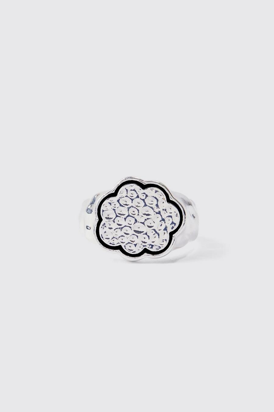 Silver Ring med moln