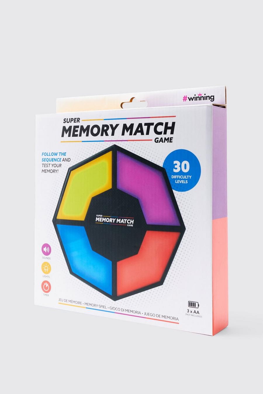 Super Memory Match, Clear