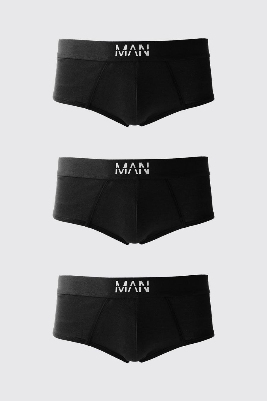 3er-Pack Man Dash Boxershorts, Black image number 1