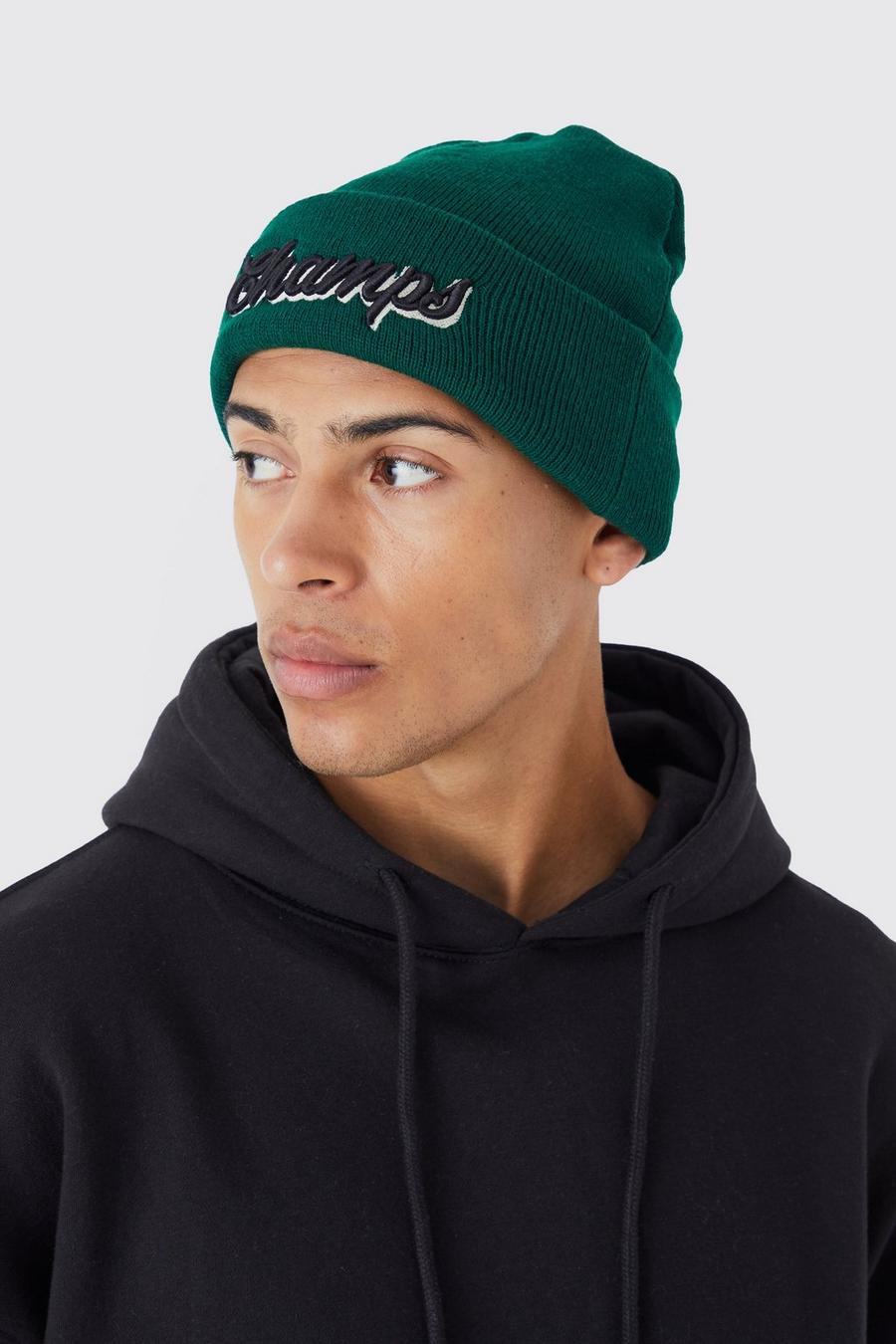 Forest Champs Varsity Beanie image number 1