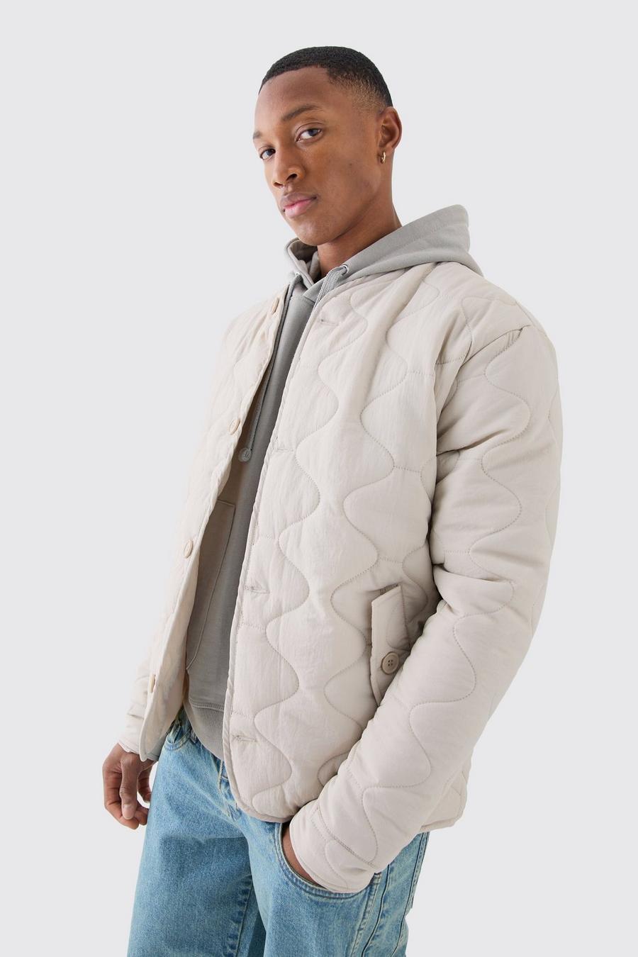 Stone Onion Quilted Liner Jacket