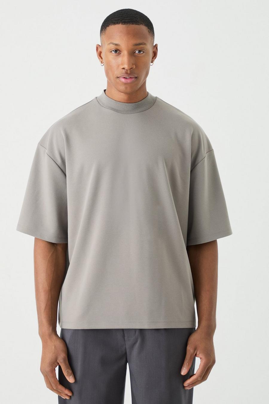 Sand Oversized Boxy Premium Super Heavyweight T-shirt