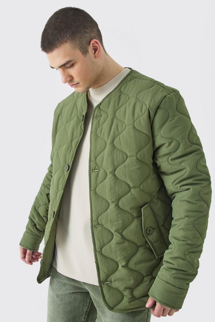 Tall Onion Quilted Liner Jacket