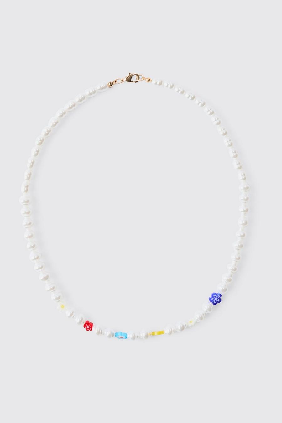 Perlen & Perlen Halskette, Multi image number 1