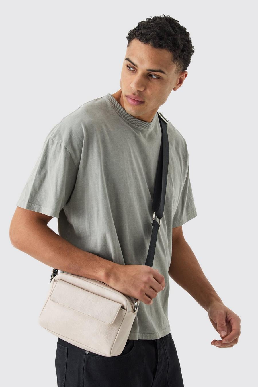 Ecru Cross Body Bag