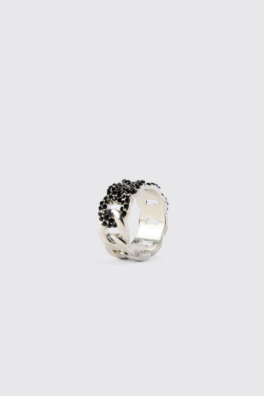 Chain Ring In Black