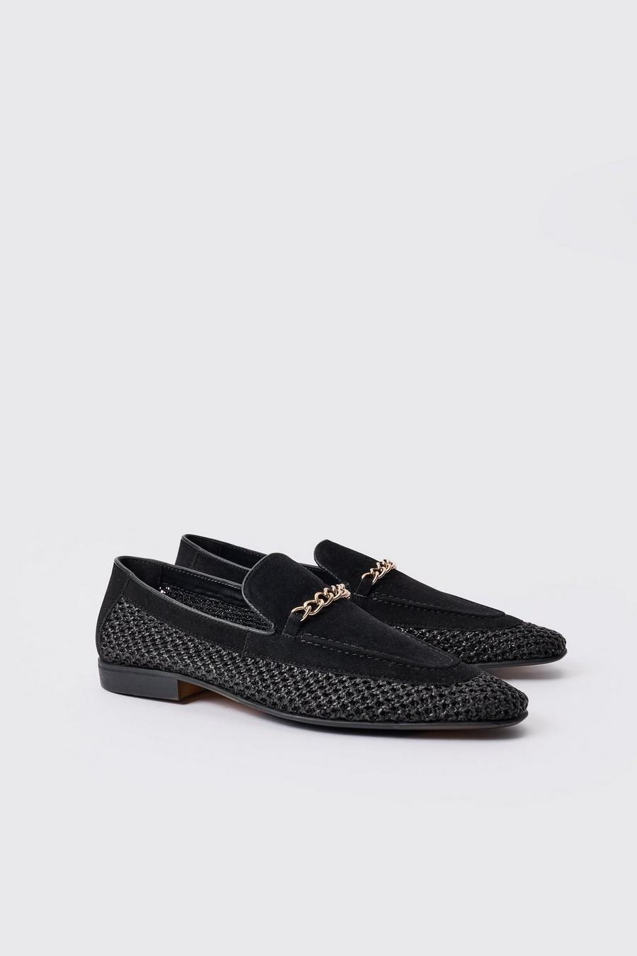 Black Virkade loafers