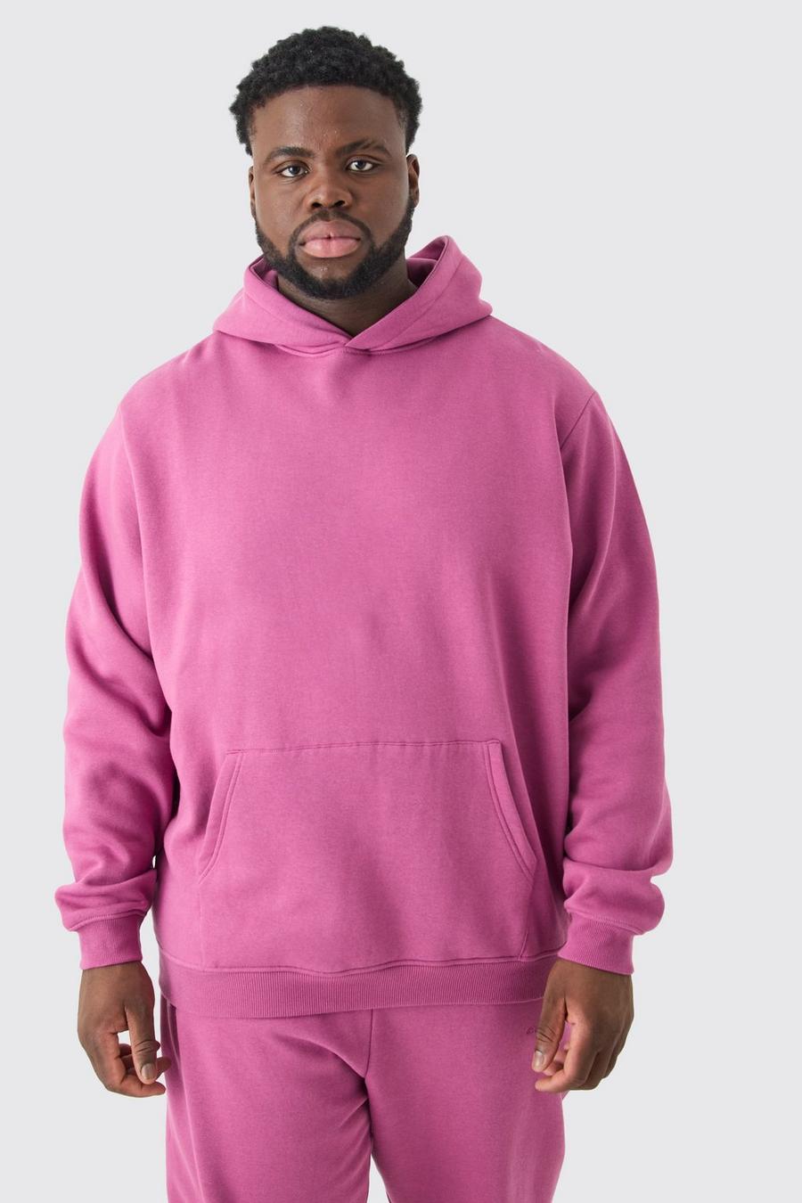 Rose Plus Over The Head Basic Hoodie image number 1