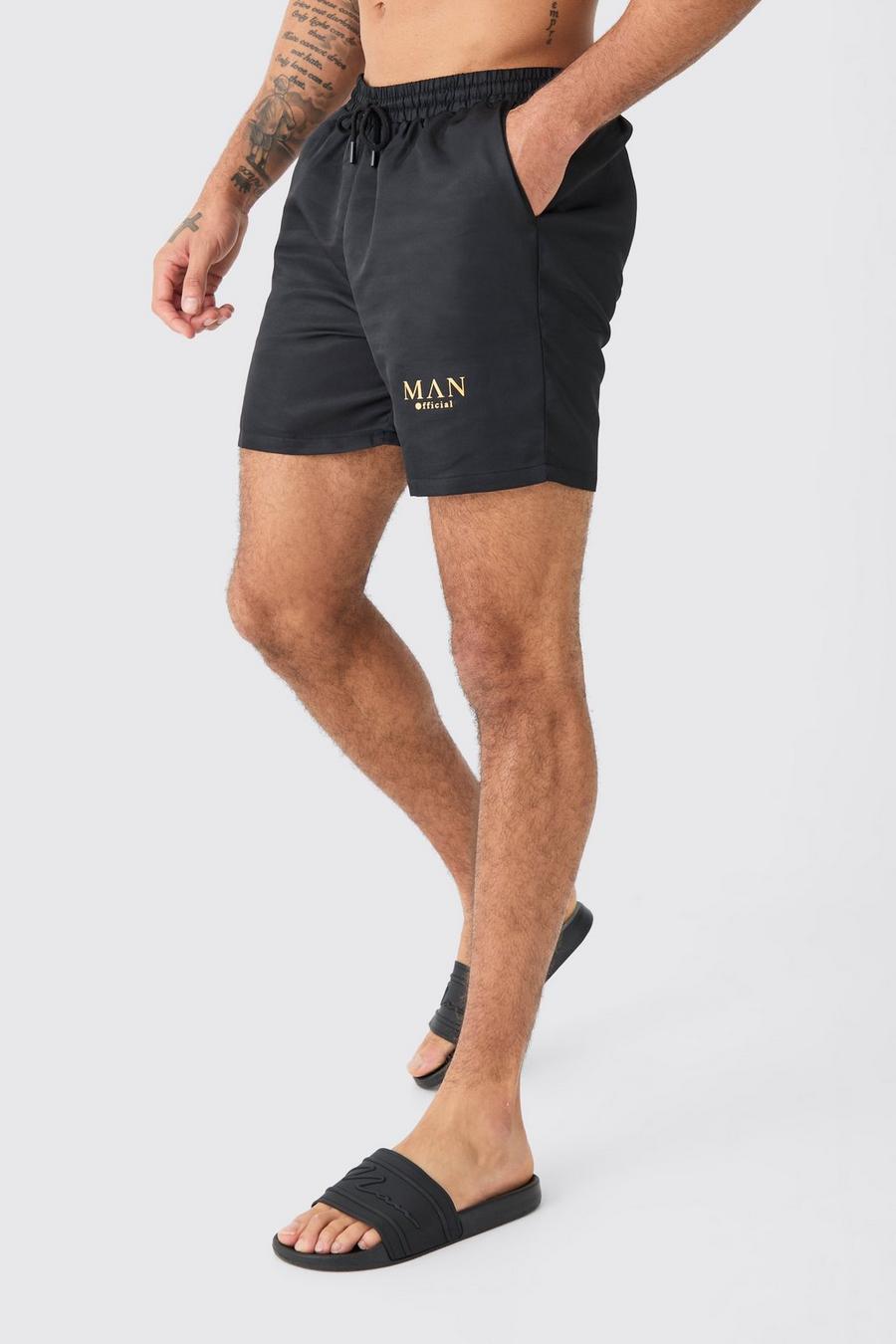 Black Add a contemporary athleisure element to your everyday looks with these shorts image number 1