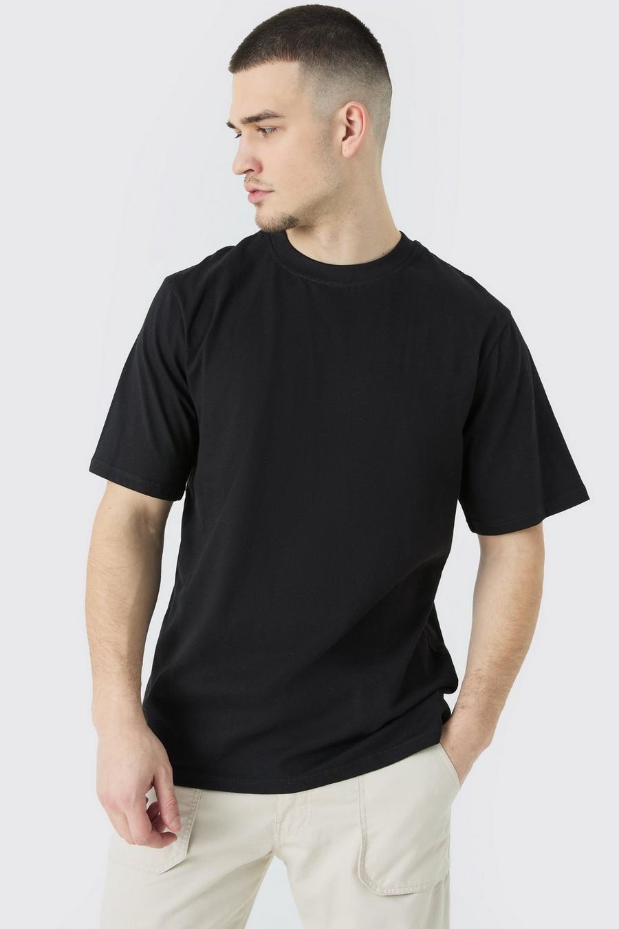 Tall 2er-Pack Basic T-Shirts, Multi