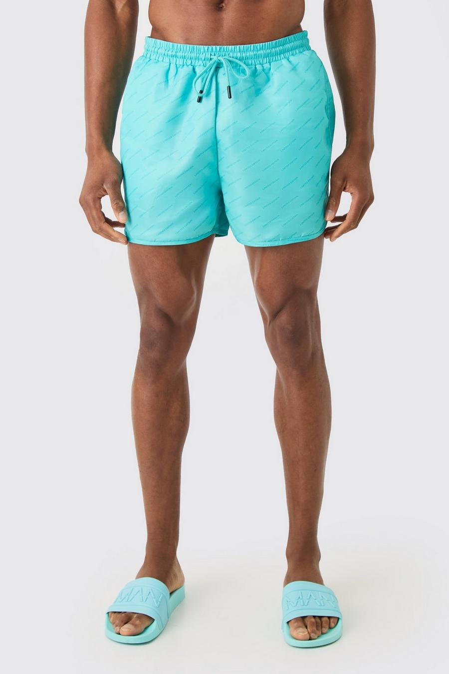 Short de bain court - Limited Edition, Blue