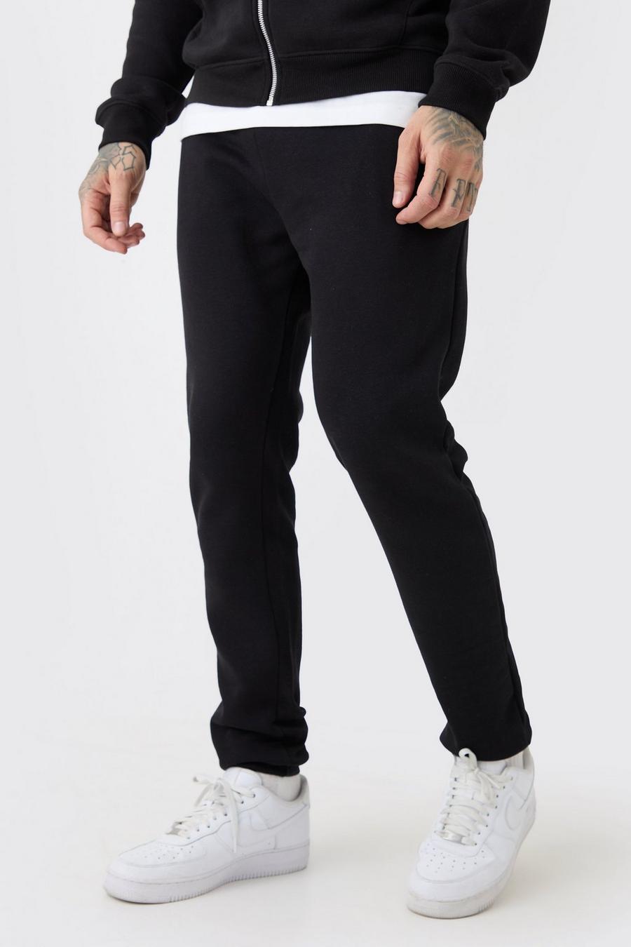 Tall Basic Skinny Fit Jogger In Black image number 1