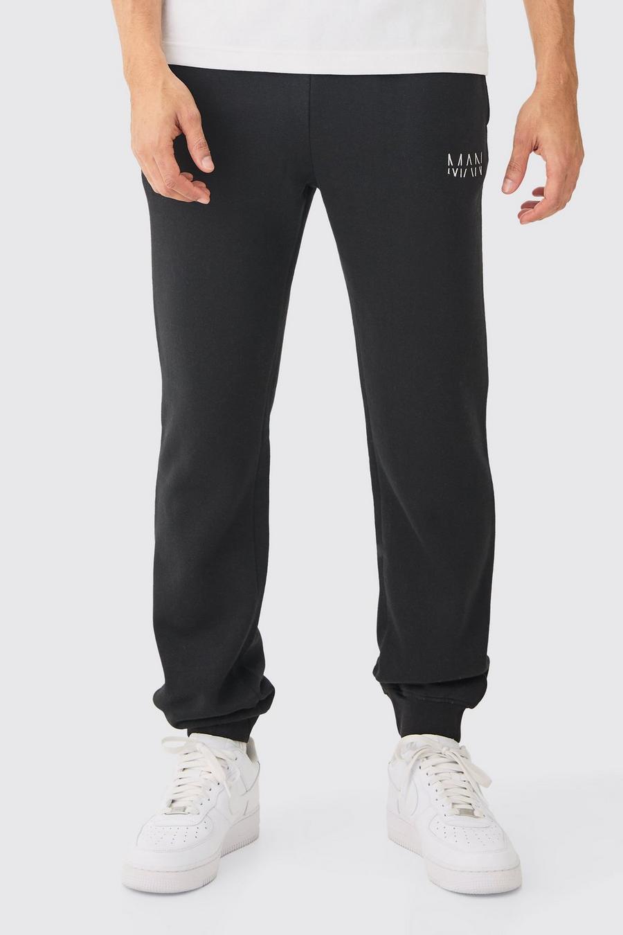 Pantaloni tuta Man Dash Regular Fit, Black image number 1