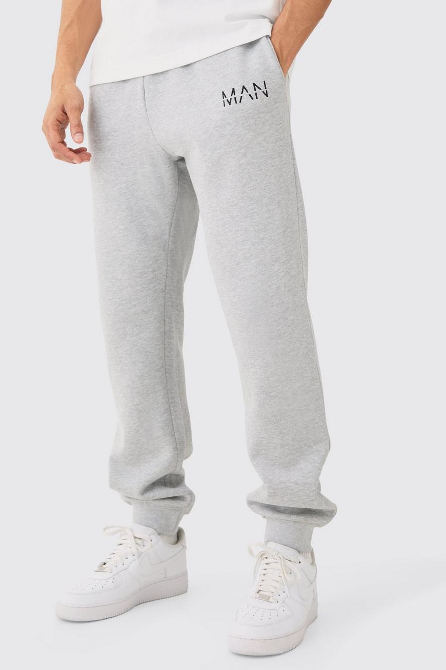 Pantaloni tuta Man Dash Regular Fit, Grey marl image number 1