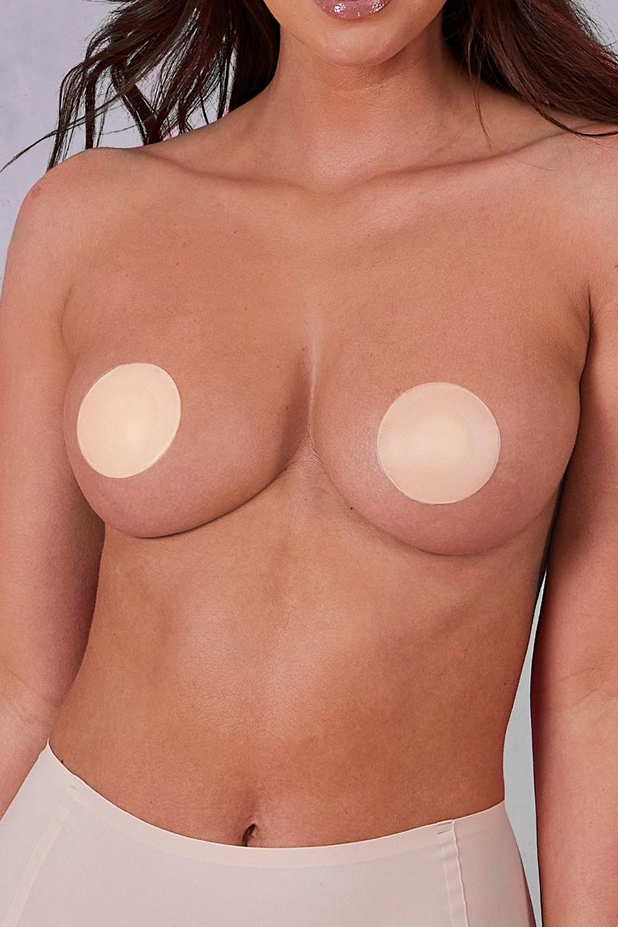Beige Perky Pear Seamless Nipple Protectors
