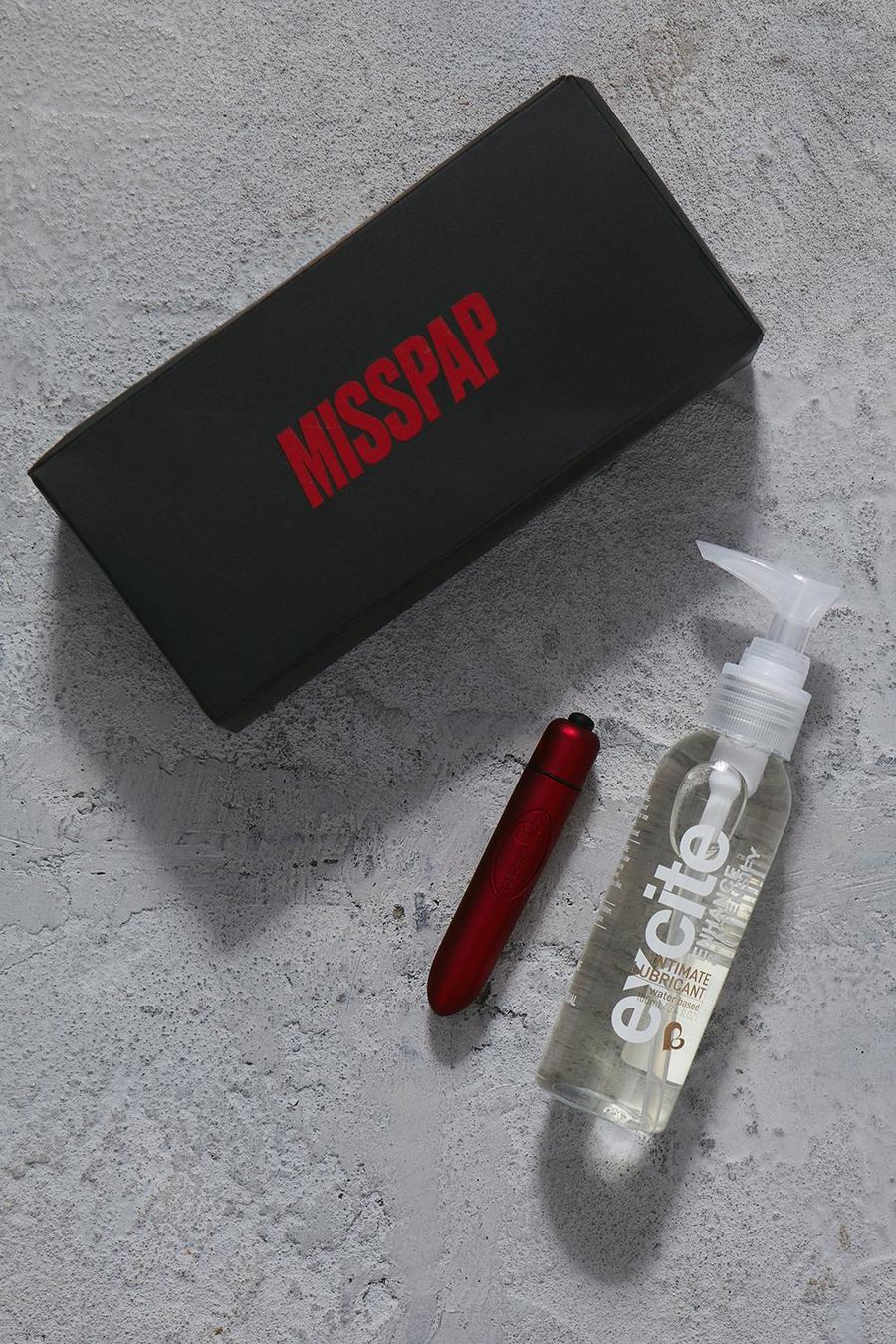 Red Misspap Scarlet Velvet 2pc Vibrator Set image number 1