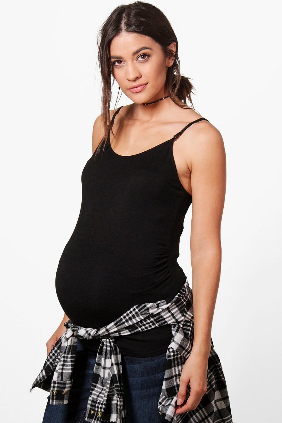 Maternity Nursing Cami With Clips image number 1