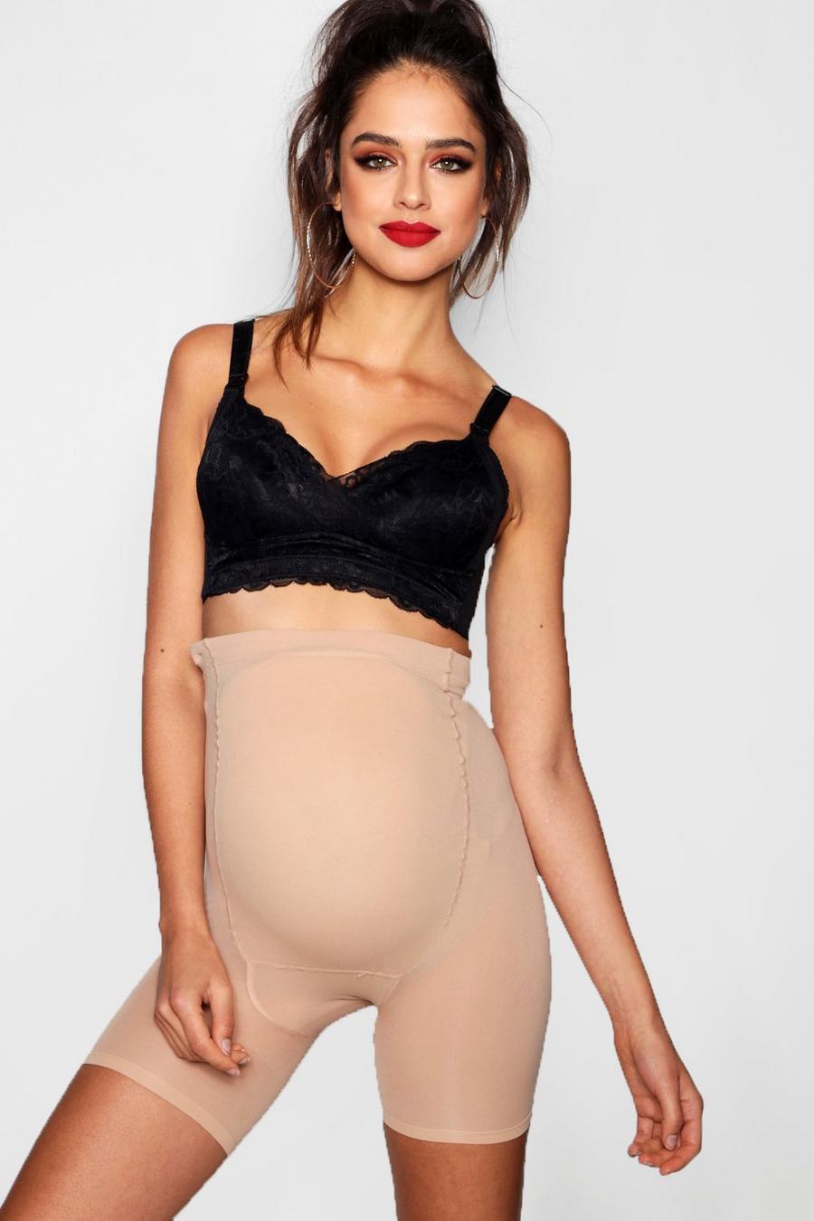 Nude Maternity High Waist Control Shapewear Brief image number 1