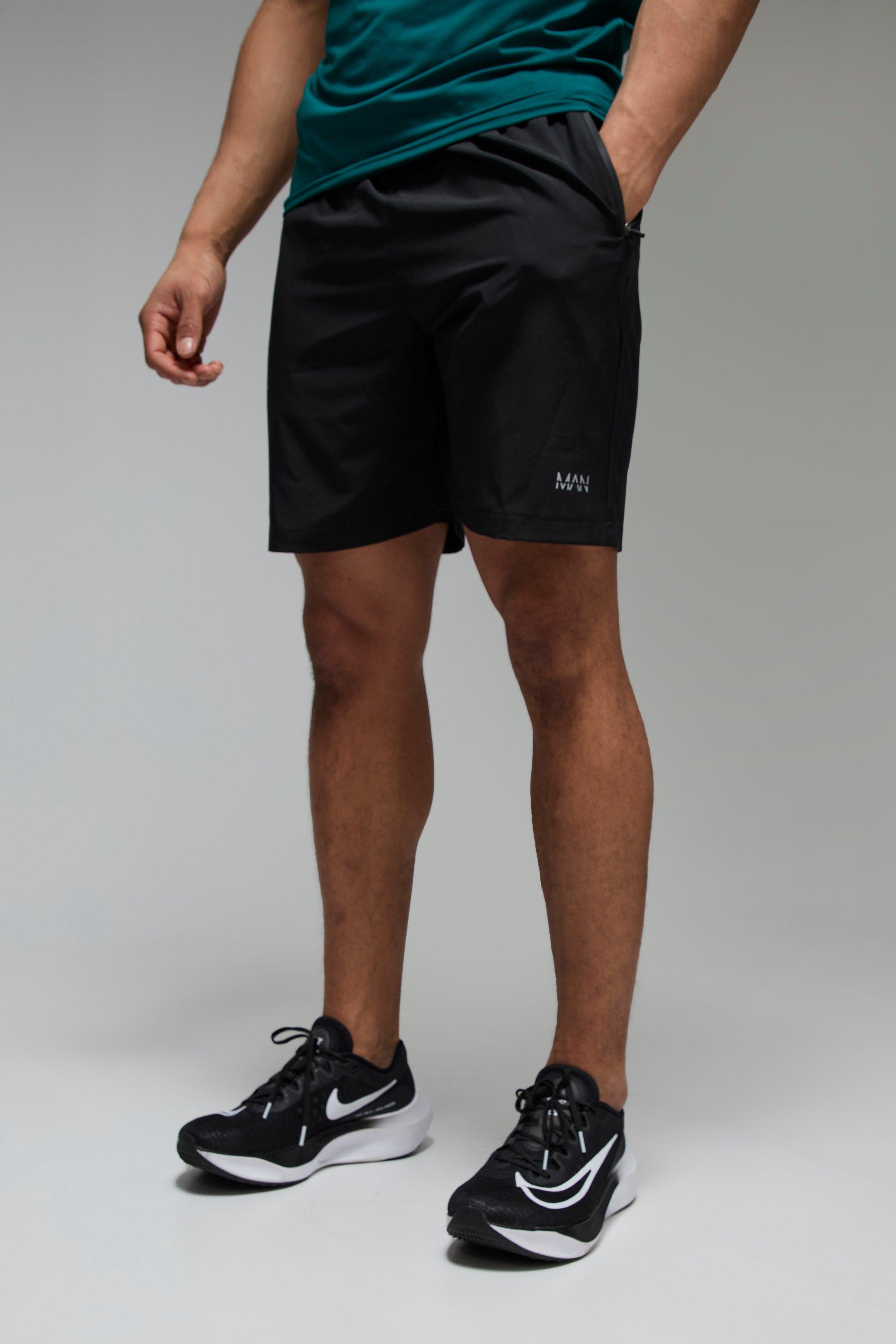 Product image for Man Active Regular Fit Stretch Woven 7inch Short