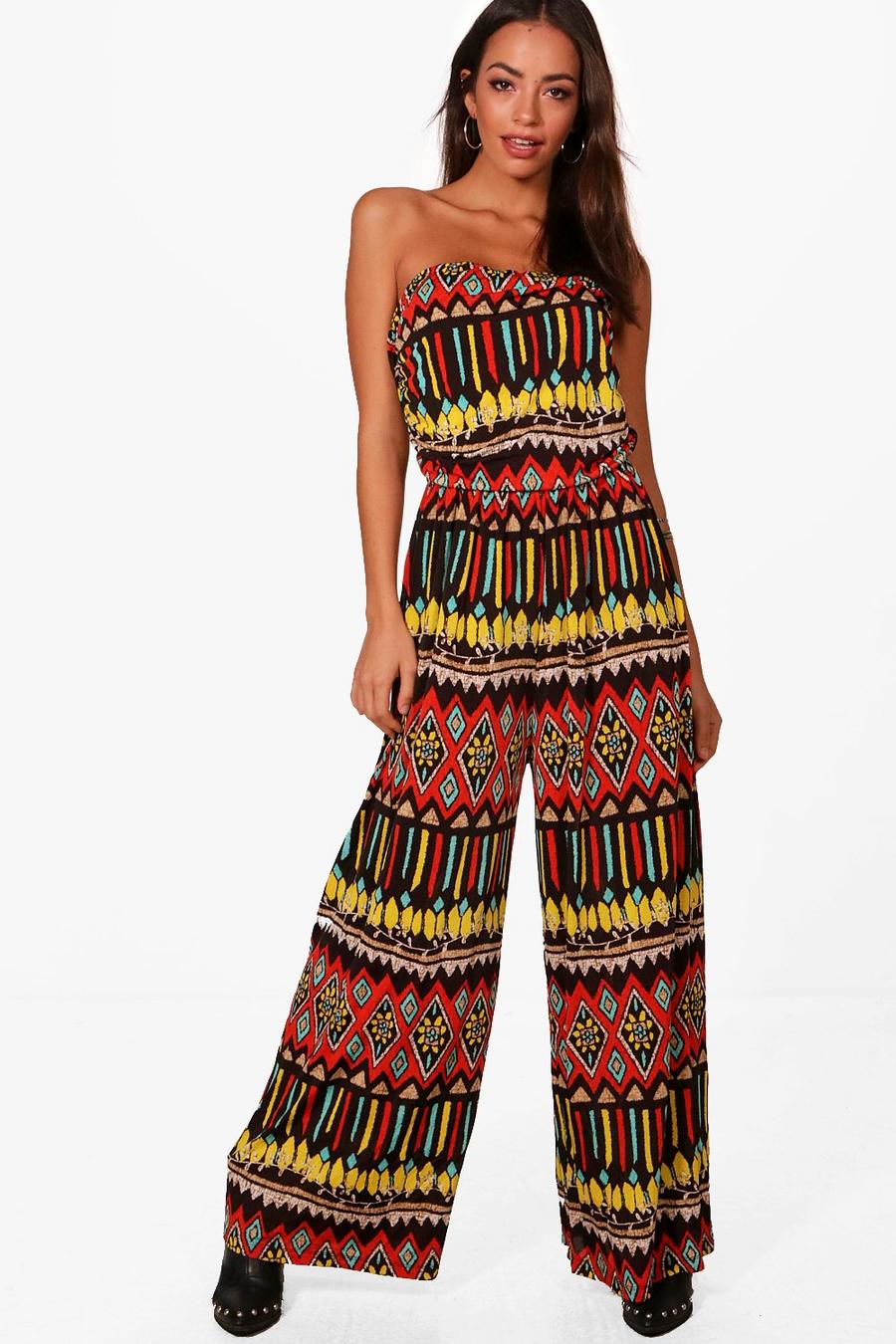 Aztec Printed Jumpsuit image number 1