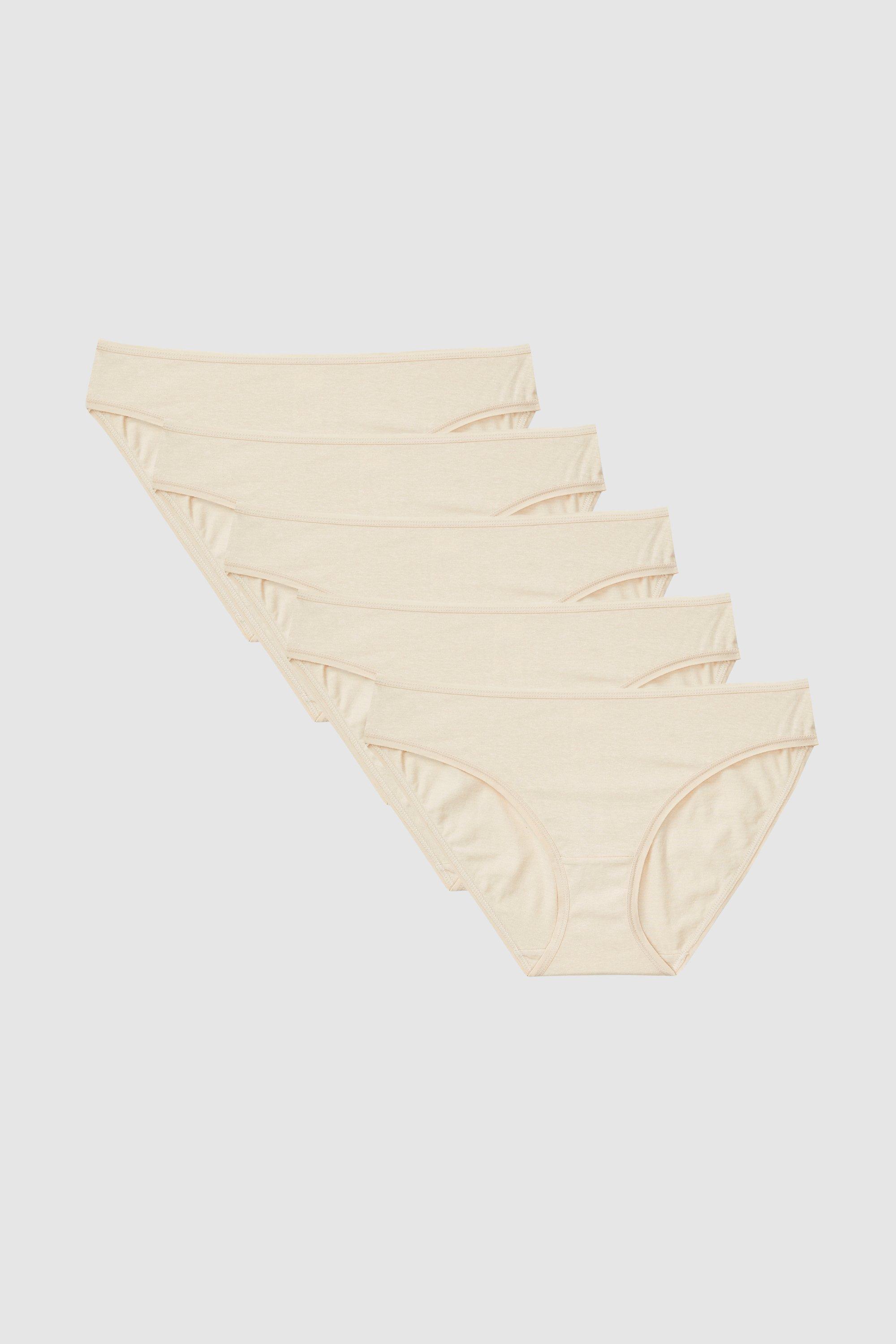 Debenhams 5 Pack Cotton Bikini Debenhams