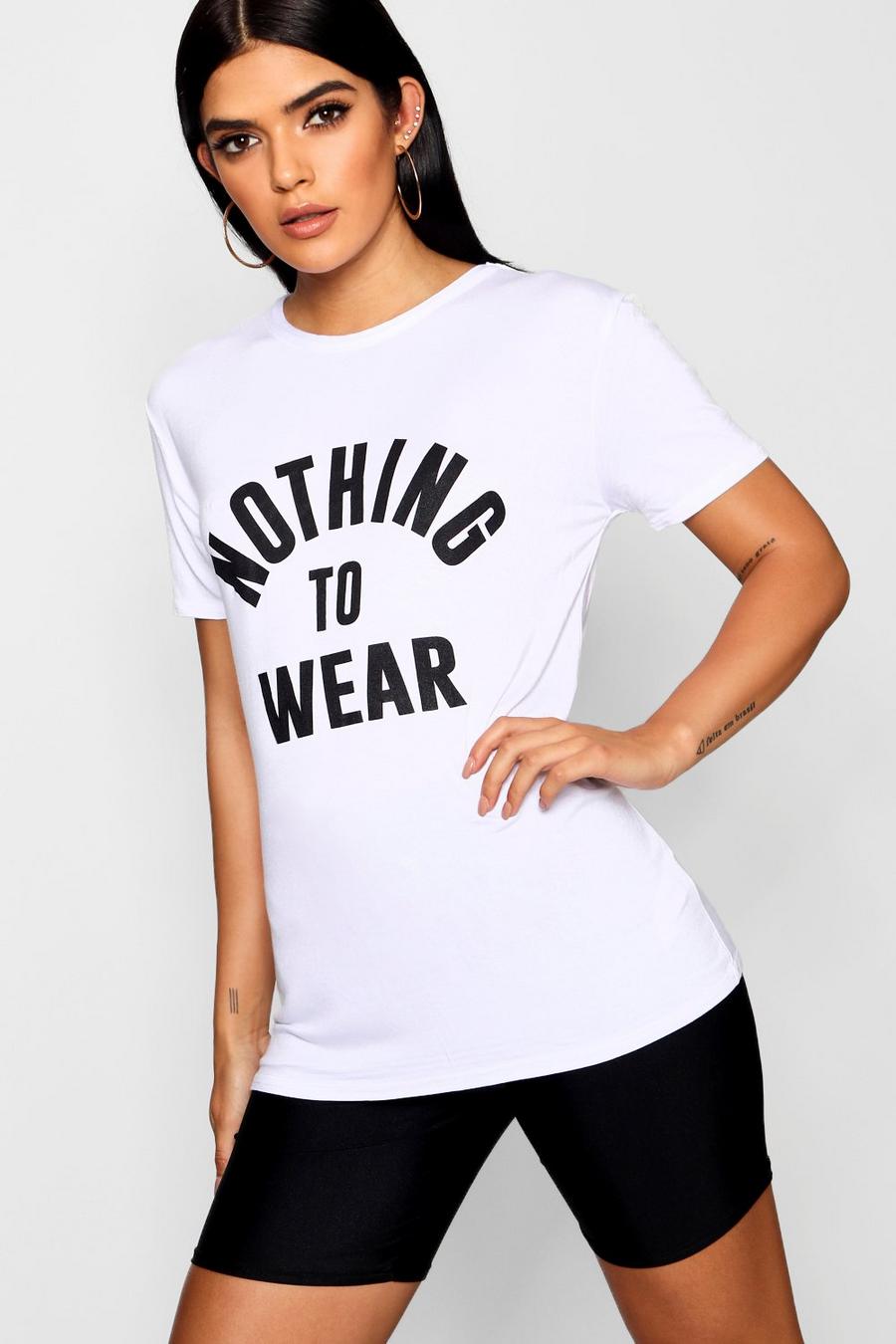 Nothing To Wear T-Shirt image number 1