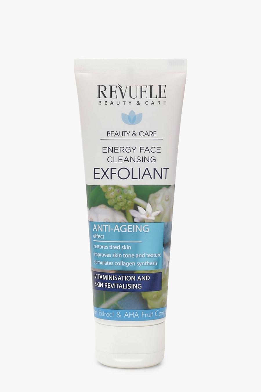 White Revuele Exfoliant Energy Face Cleansing Cream image number 1